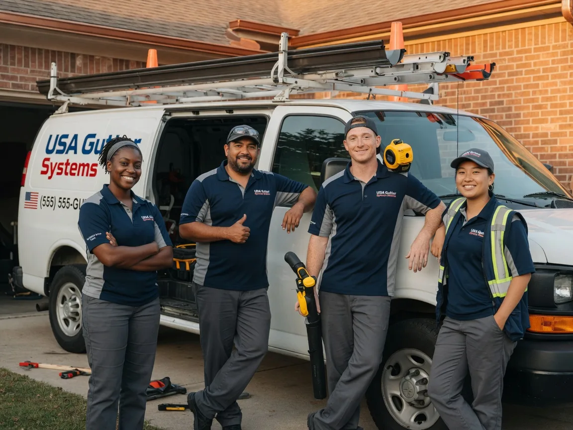 Gutter Installation company in De Soto, WI