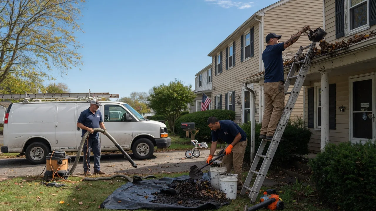 Gutter Installation in De Soto, WI near me