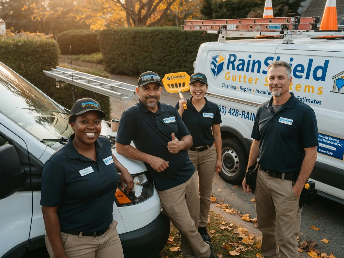 Gutter Installation company in De Soto, WI