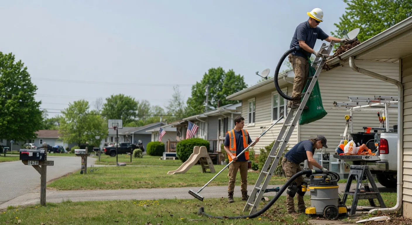 Gutter Installation in De Soto, WI near me